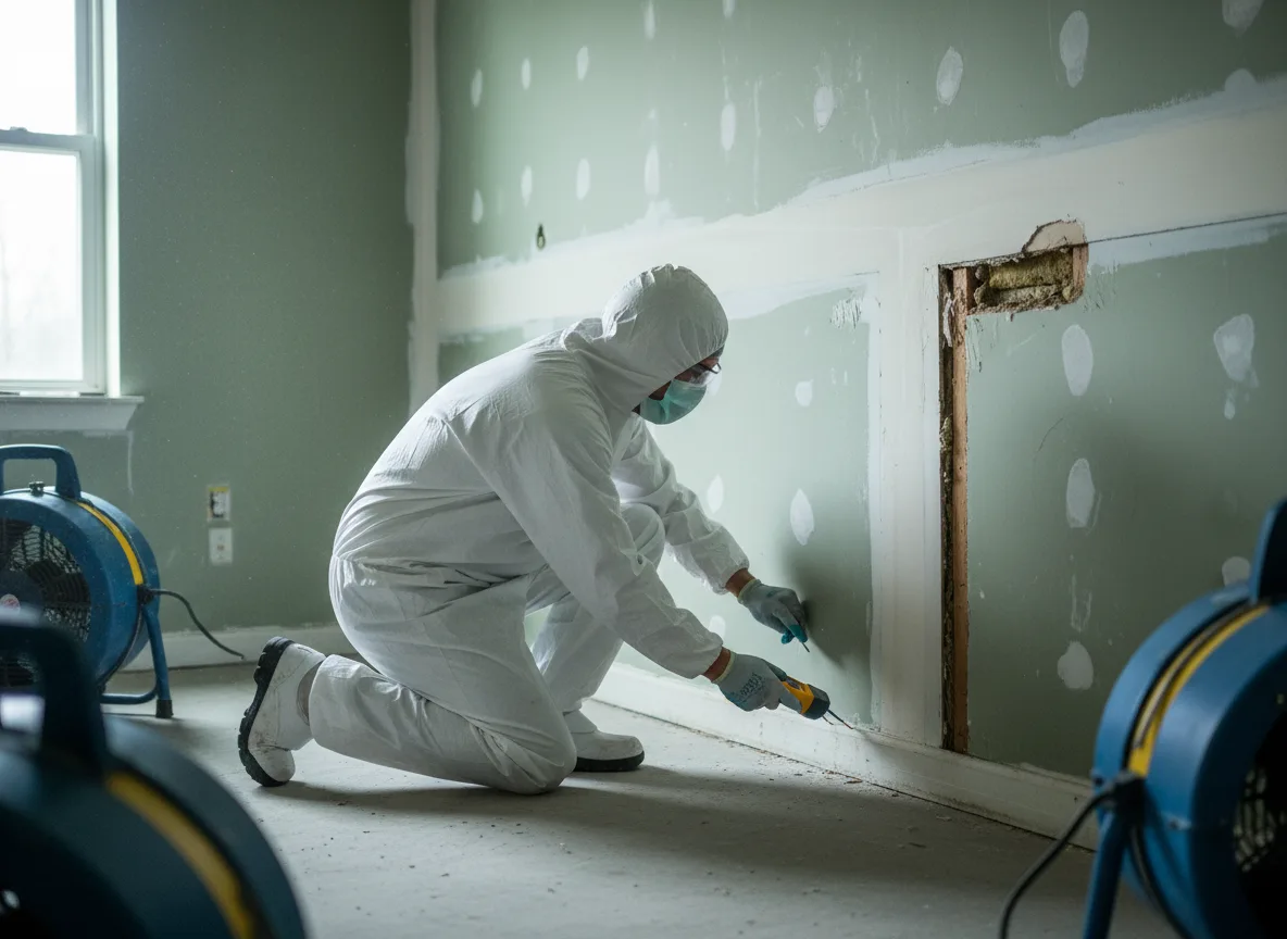 Water Damage Restoration company in Barboursville, VA